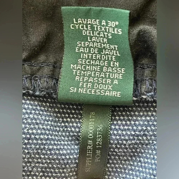 LRL Lauren Jeans Co Sailor Button Pants - Picture 6 of 10